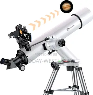Telescope,100mm Aperture 900mm Fl W/Star-Finding System