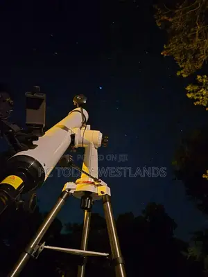 Telescope,100mm Aperture 900mm Fl W/Star-Finding System
