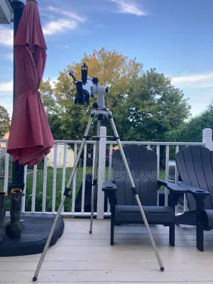 Telescope,100mm Aperture 900mm Fl W/Star-Finding System