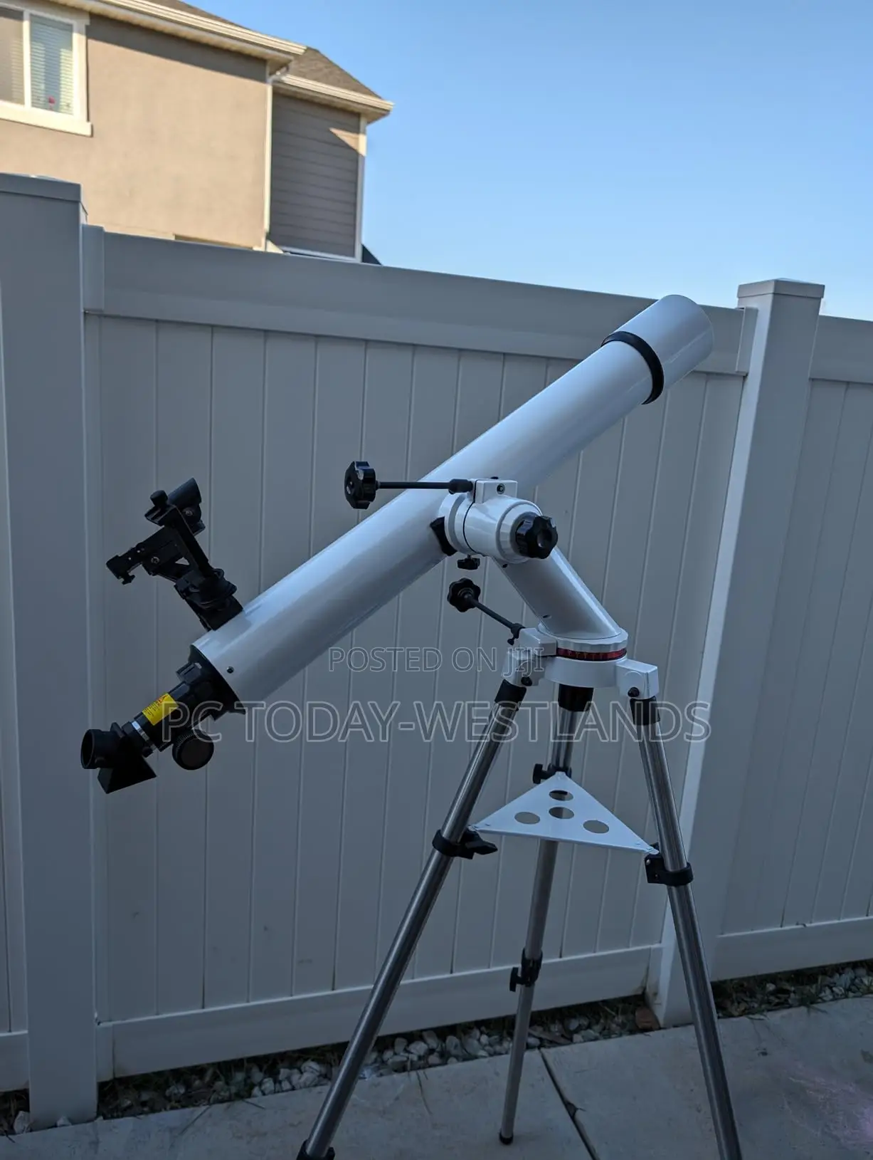 Telescope,100mm Aperture 900mm Fl W/Star-Finding System