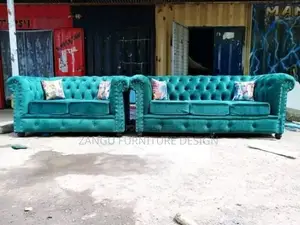 5seater Chester Sofas