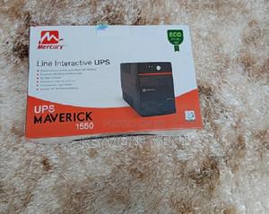 4 Ports Mercury Maverick Line Interactive UPS 1550VA(1.5KVA)