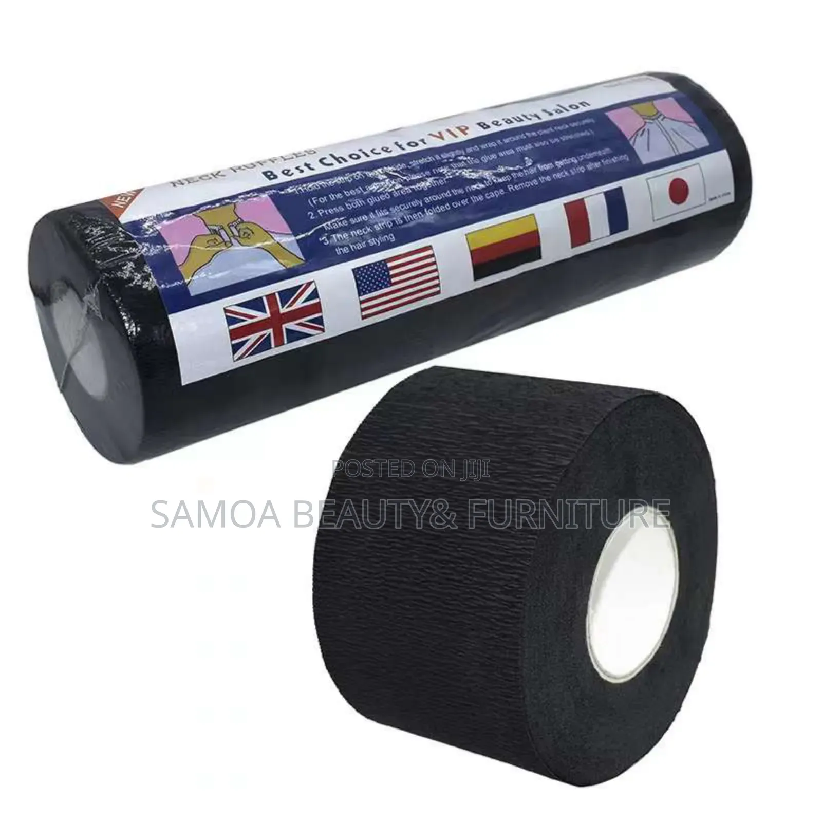Neckroll Paper