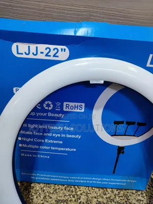 New LJJ - 22 Inches" Ringlight With 2.1 Tripod Stand.I