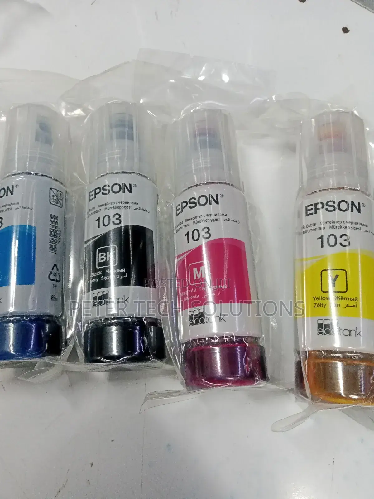 103: Epson Inks Original Inks