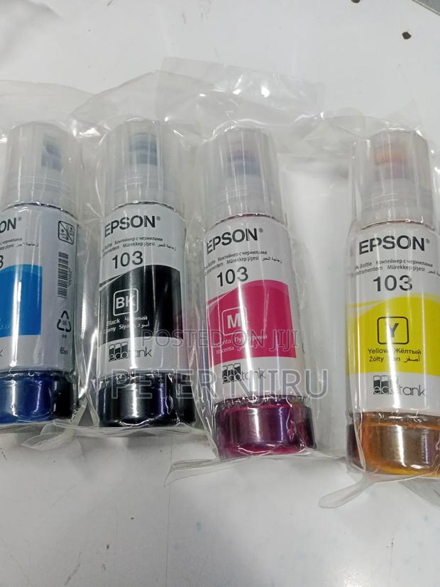 103: Epson Inks Original Inks - main view
