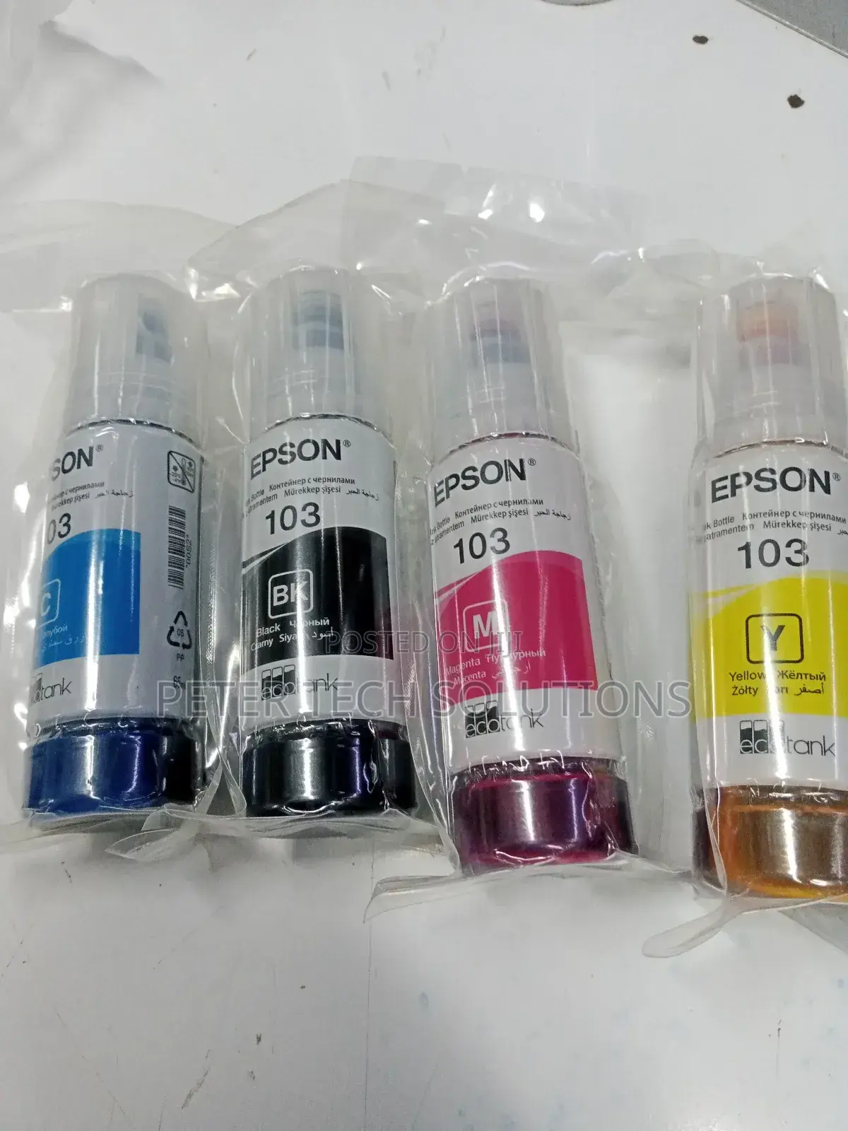 103: Epson Inks Original Inks