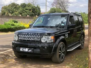 Land Rover Discovery 2011 Black
