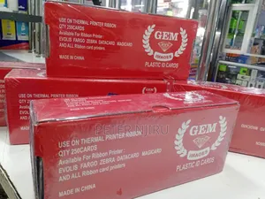 Original PVC Plastic ID Cards Offer Thermal Printer