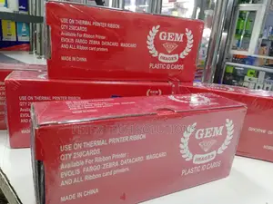 Original PVC Plastic ID Cards Offer Thermal Printer