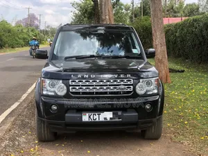 Land Rover Discovery 2011 Black
