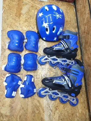 Size 31-42 Full Set Roller Skates for Kids