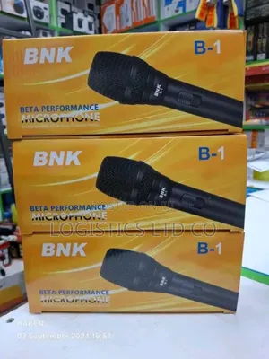 BNK Professional Wired Core Microphone B-1