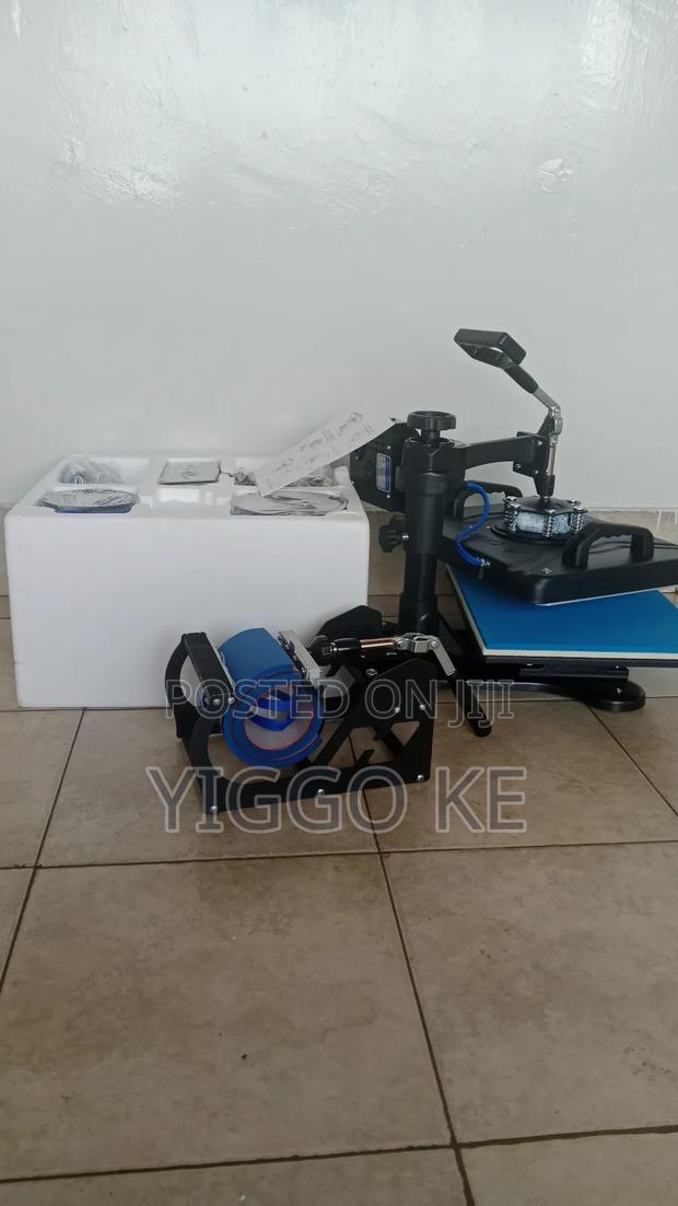 8 in 1 Heat-Press Machine.End Year Huge Sale