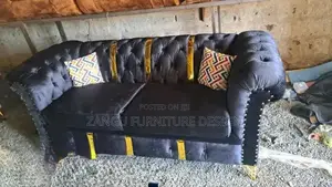 Black 3seater Sofa