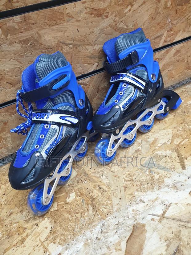 Size 31-42 Roller Skates for Kids - thumbnail 2