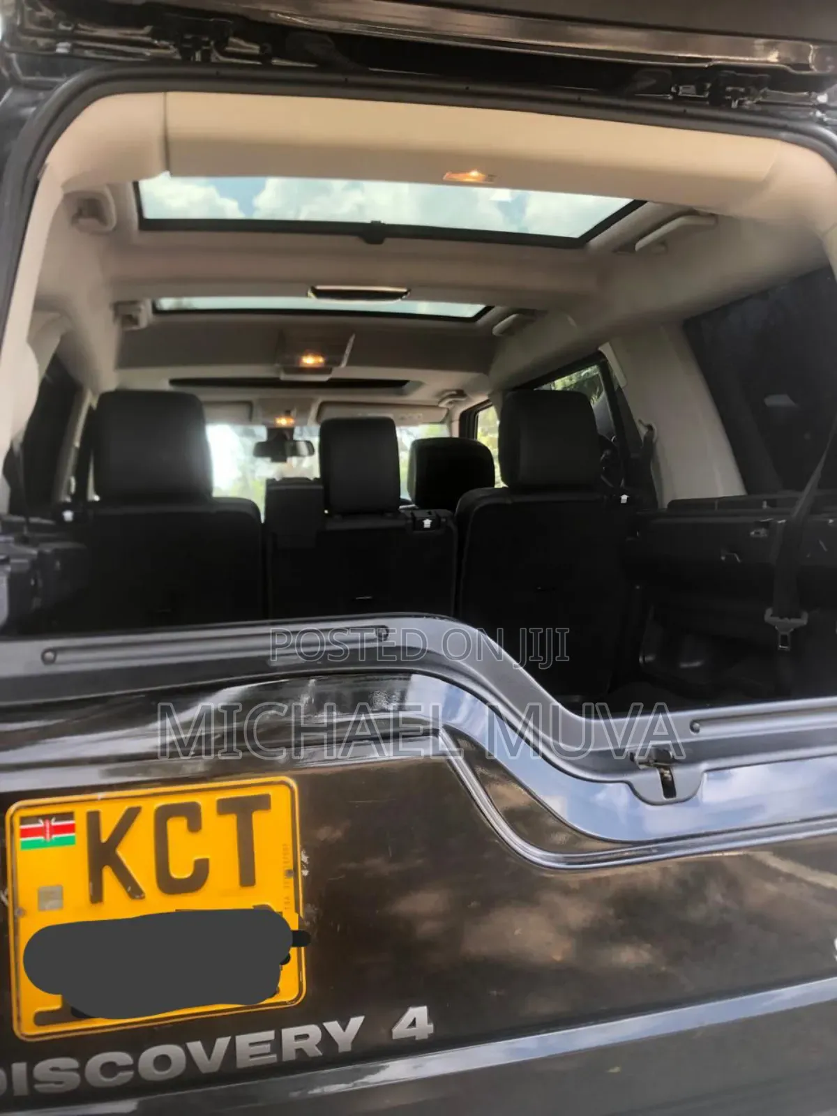 Land Rover Discovery 2011 Black
