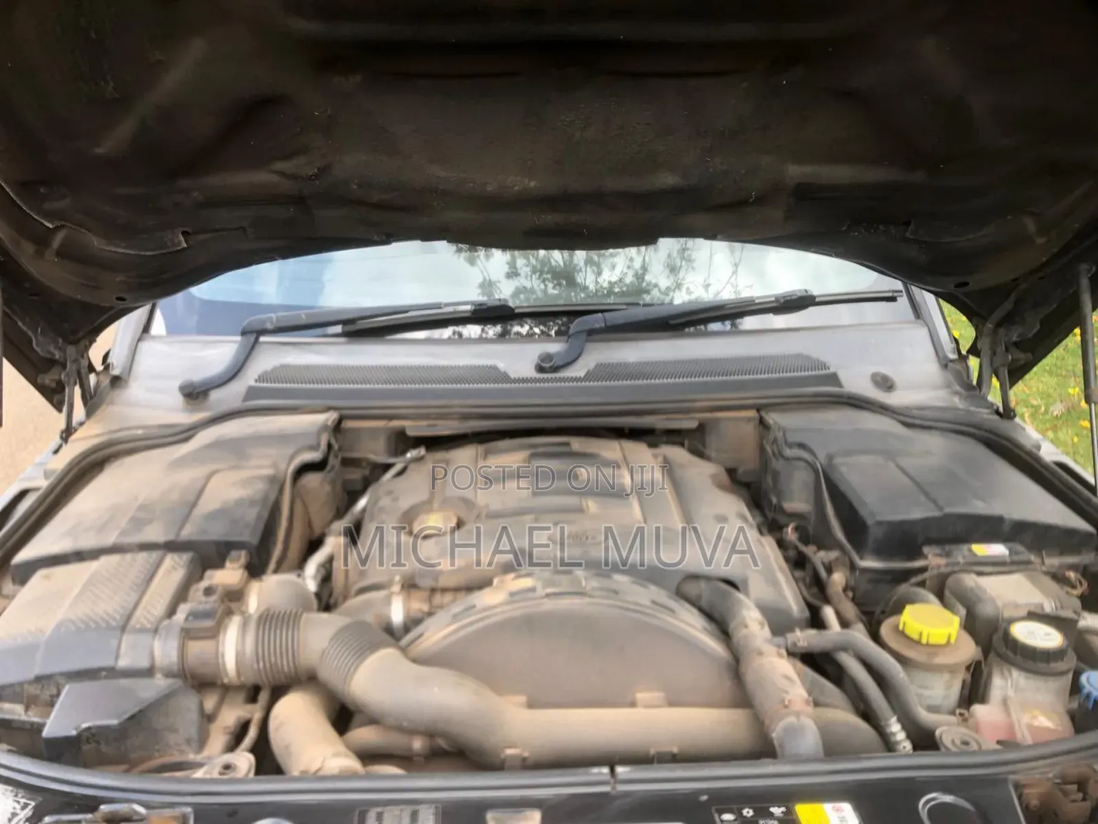 Land Rover Discovery 2011 Black