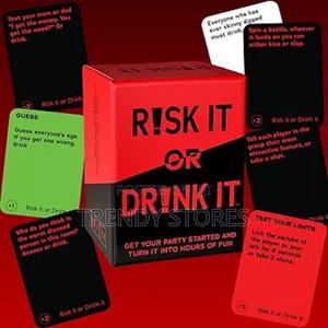 Risk It or Drink It Card Game - thumbnail 2