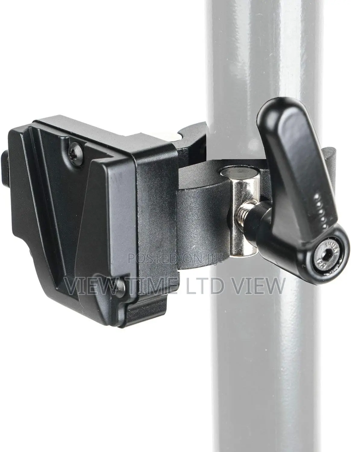 V-Mount Battery Adapter With Clamp