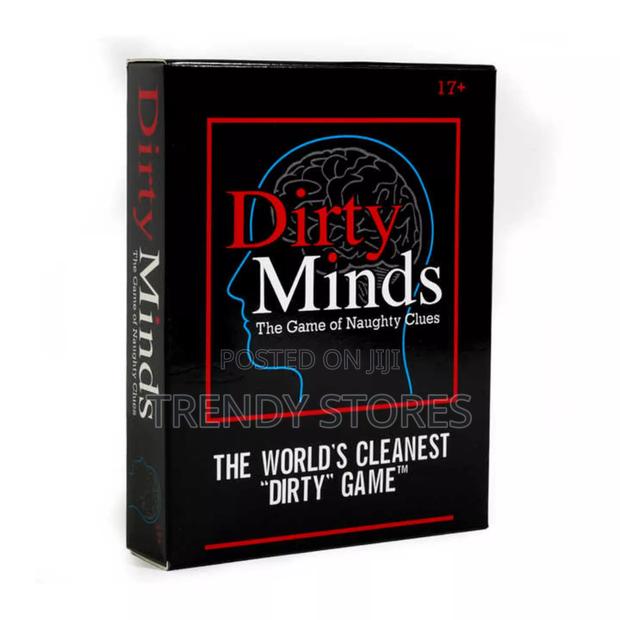 Dirty Minds Party Card Game