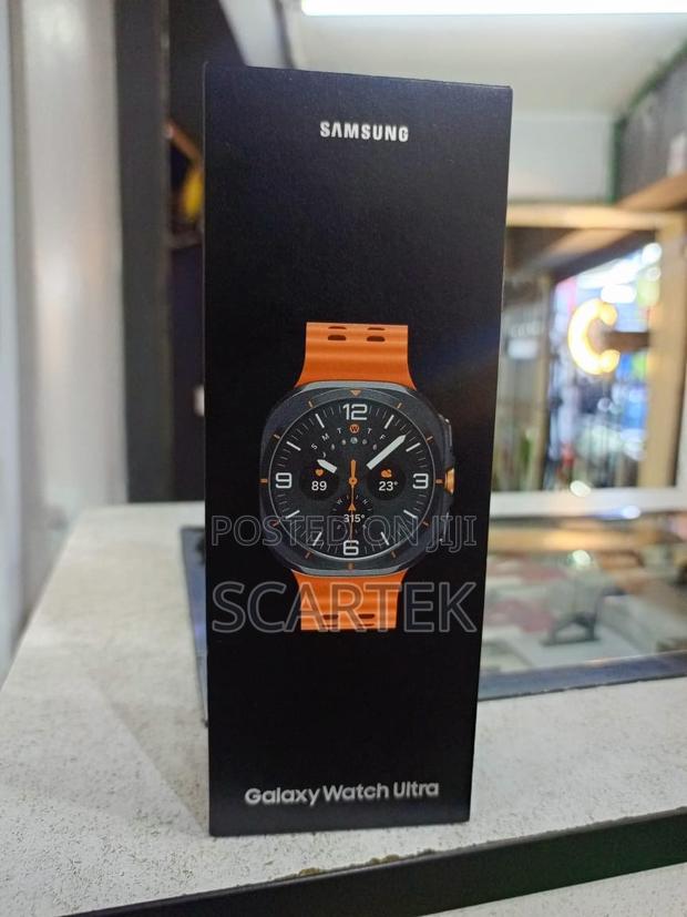 Galaxy Watch Ultra - main view