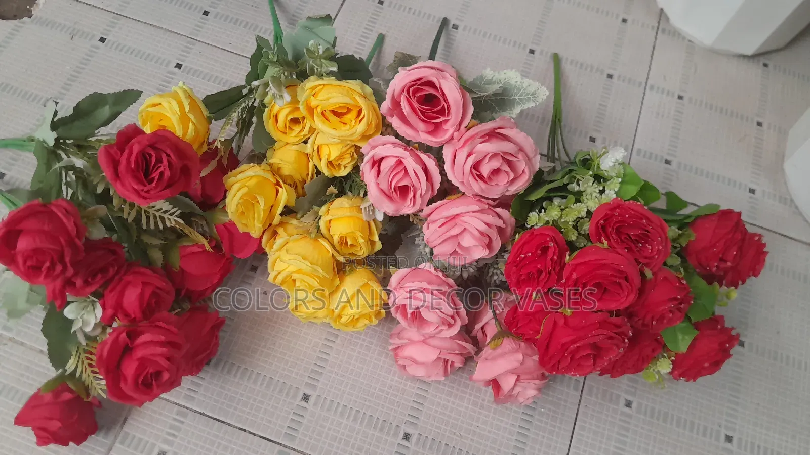 Roses Artificial Looks Real