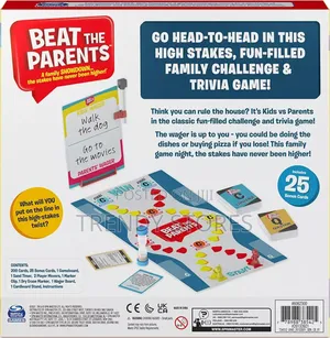 Beat the Parents Trivia Game