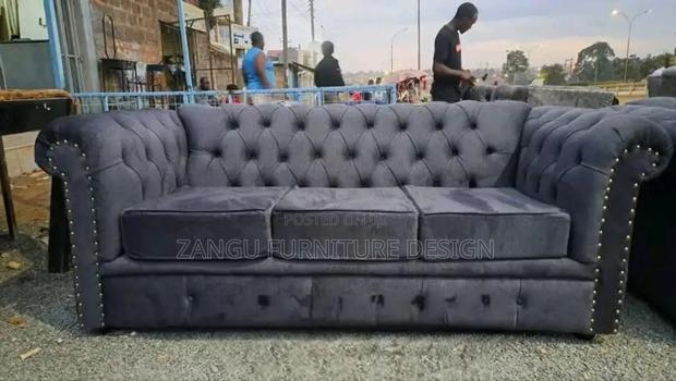 Fancy Sofa 3seater - main view