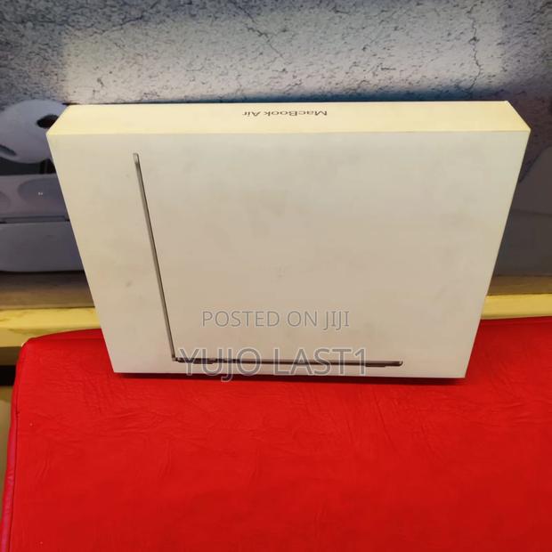 New Laptop Apple MacBook Air 8GB Apple M3 SSD 256GB