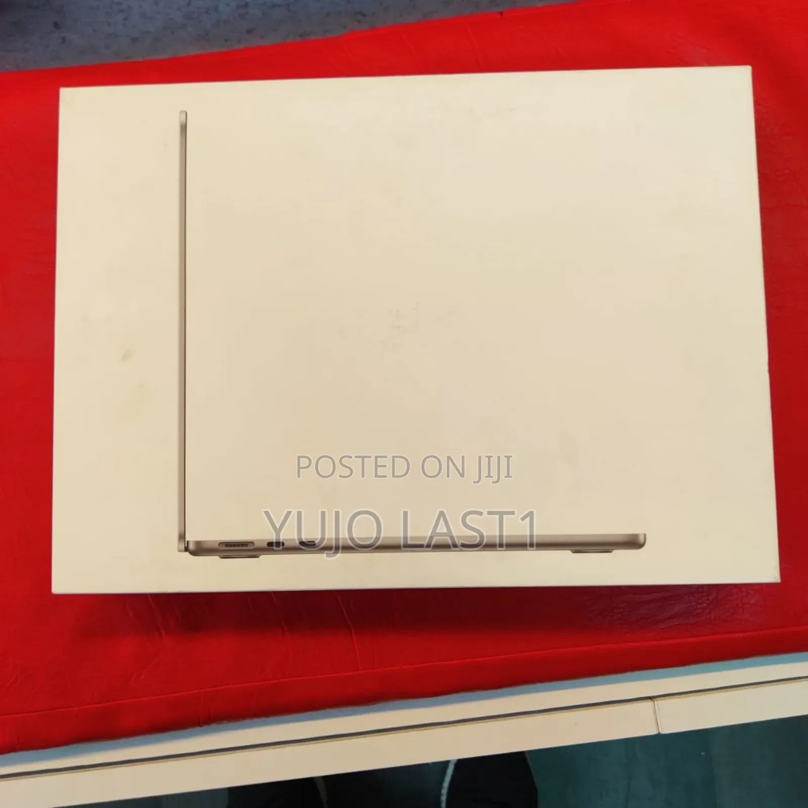New Laptop Apple MacBook Air 8GB Apple M3 SSD 256GB
