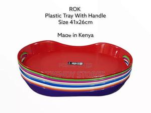 Rok Plastic Serving Tray - main view