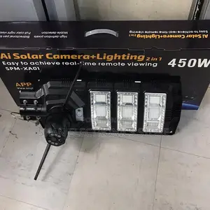 4g CCTV Camera Security //Lighting Street Light 450watts
