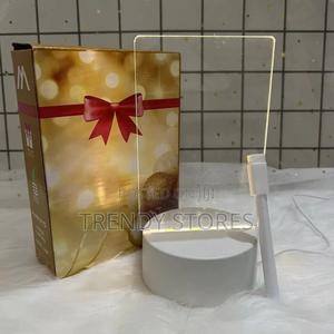 Acrylic Message Board Light - thumbnail 2