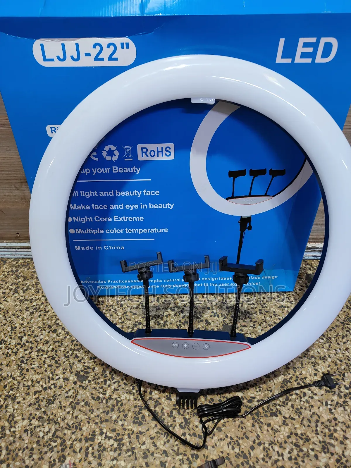 LJJ 22inches Touch Ringlight 22 Inches Led'
