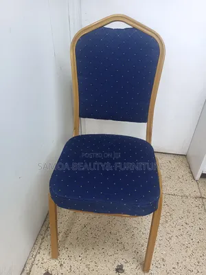 Blue Conference Chairs
