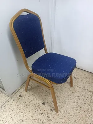 Blue Conference Chairs