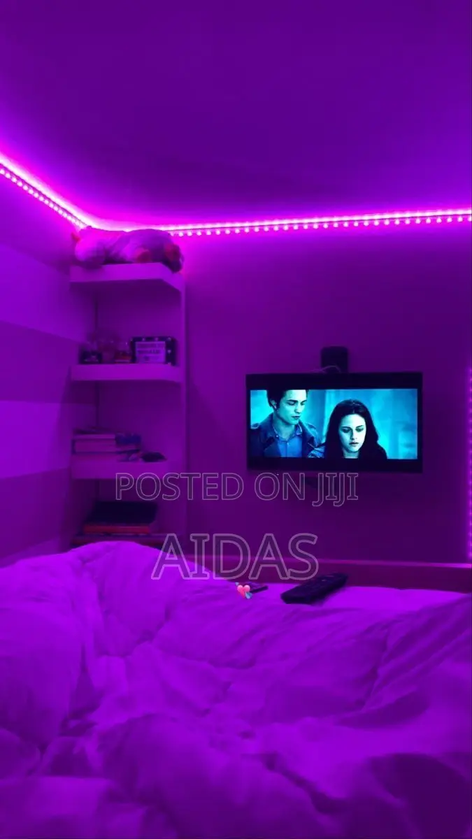 Remote Controlled Led Strip Light