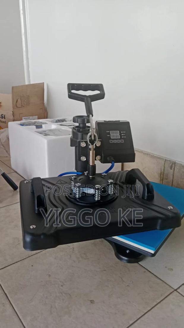 8 in 1 Heat Transfer Machines (Multipurpose). October Sale