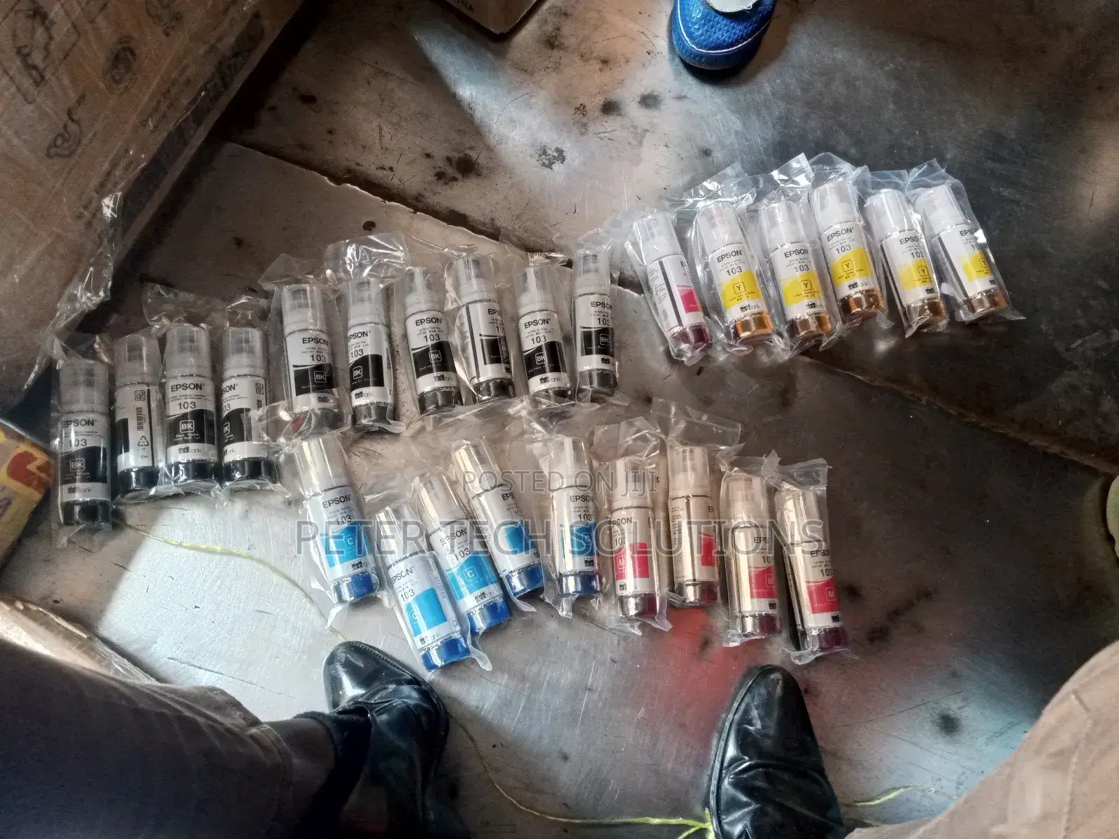 Offer Offer ORIGINAL 103 Epson Inks at Ksh999