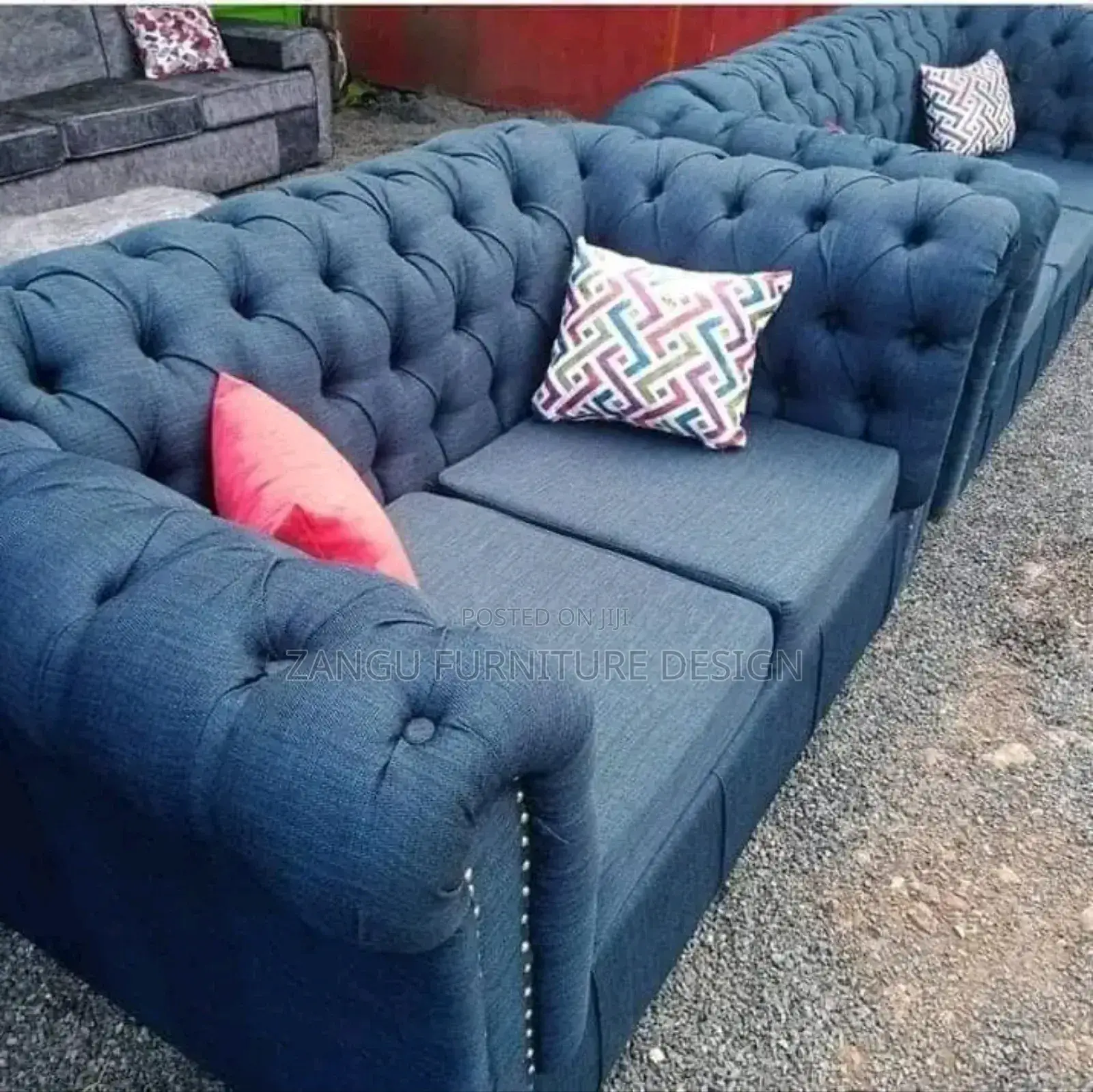 Grey Sofa Available 5seater