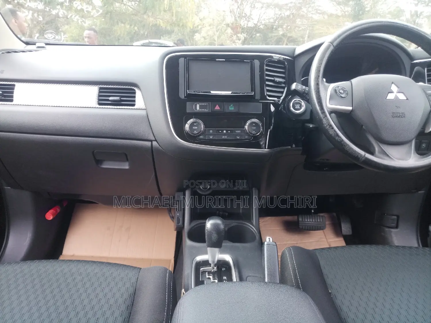 Mitsubishi Outlander 2015 Black