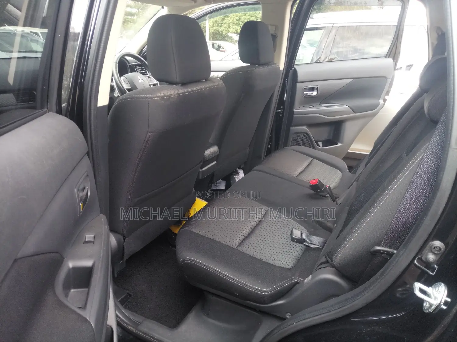 Mitsubishi Outlander 2015 Black