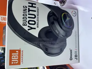 Bass Sound JBL Jb91 Wireless Headphones