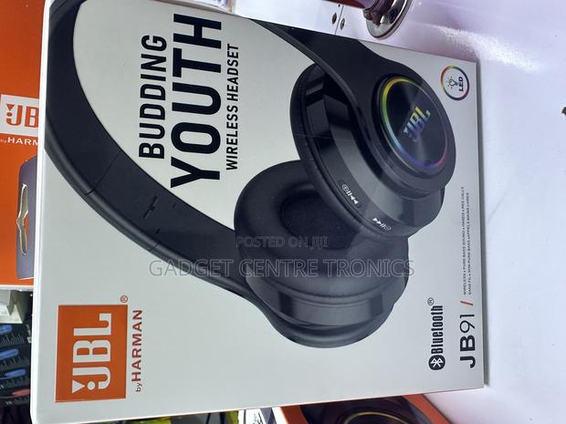 Bass Sound JBL Jb91 Wireless Headphones