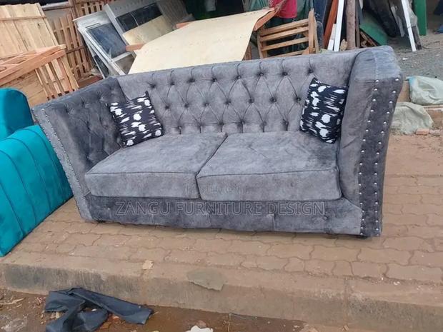 Grey Seater 3seater - main view