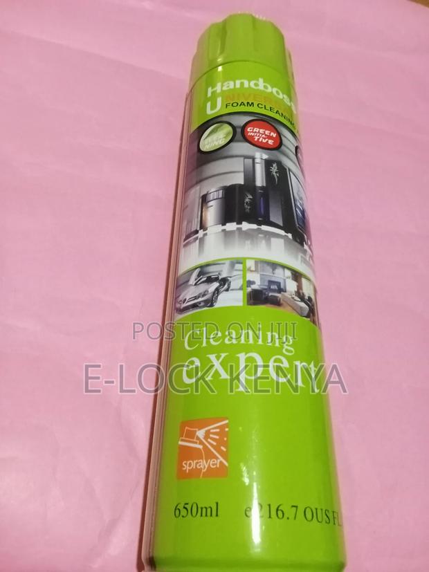 Car Interior Foam Cleaning Agent