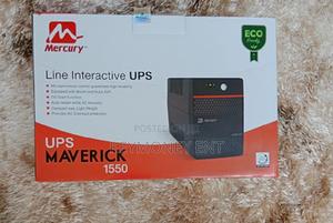 1550va Mercury Line Interactive UPS Power Back UP AVR TECH - thumbnail 2
