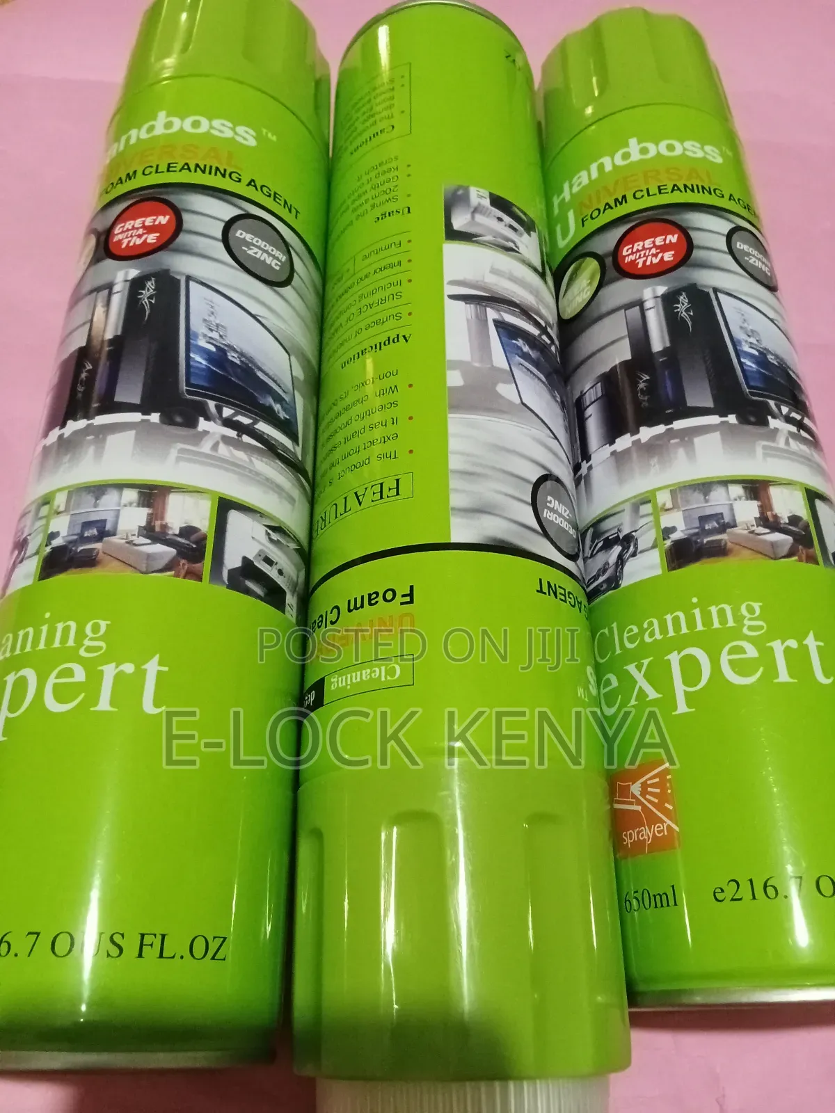 Car Exterior Foam Cleaning Spray 650ml