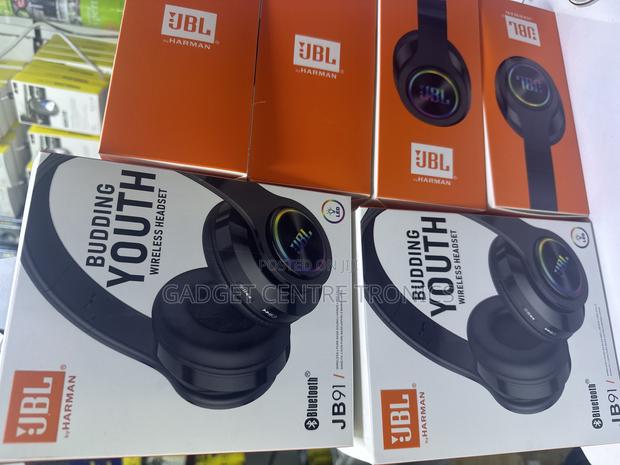 JBL Jb91 Quality Sound Wireless Headphones